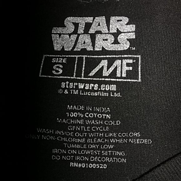 Star Wars Darth Vader T-shirt - Size Small - Picture 3 of 4